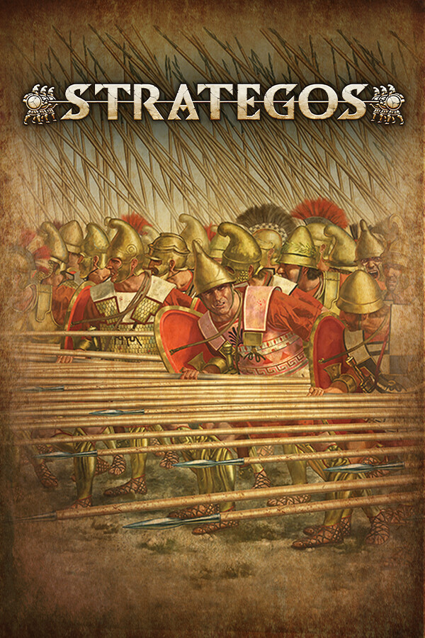Steam portrait for Strategos.