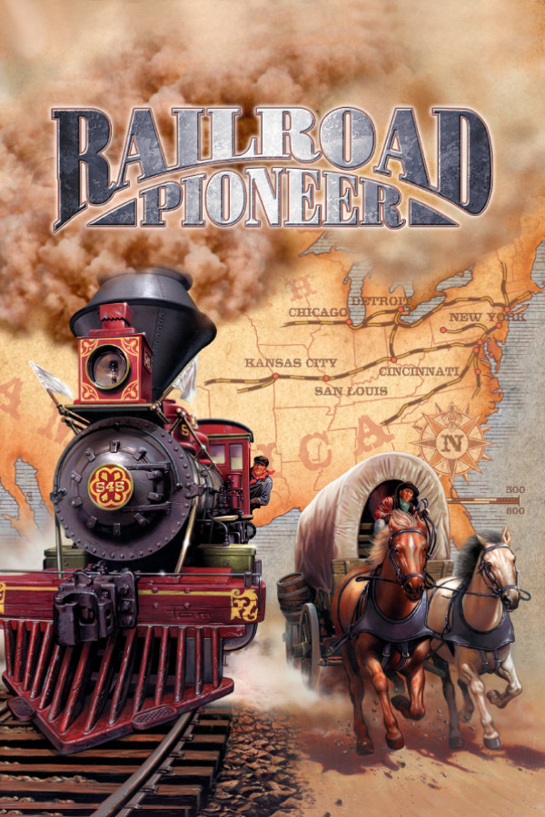 Railroad Pioneer for steam Railroad Pioneer for steam