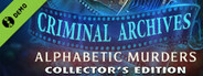 Criminal Archives: Alphabetic Murders Collector's Edition Demo