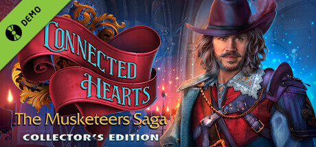 Connected Hearts: The Musketeers Saga Collector's Edition Demo cover art