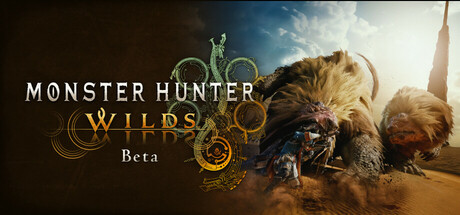 Monster Hunter Wilds Beta test cover art