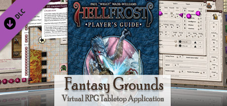 Fantasy Grounds - Savage Worlds: Hellfrost Player's Guide cover art
