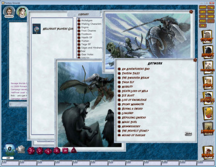 Скриншот из Fantasy Grounds - Savage Worlds: Hellfrost Player's Guide