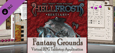 Fantasy Grounds - Savage Worlds: Hellfrost Bestiary cover art