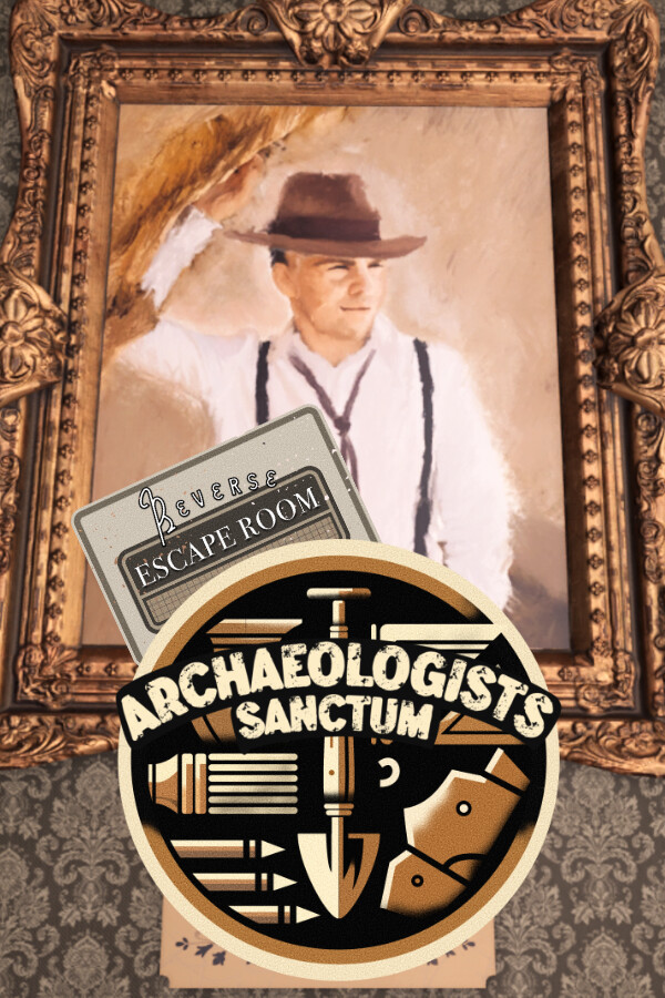 Steam portrait for Reverse Escape Room: Archaeologists Sanctum.