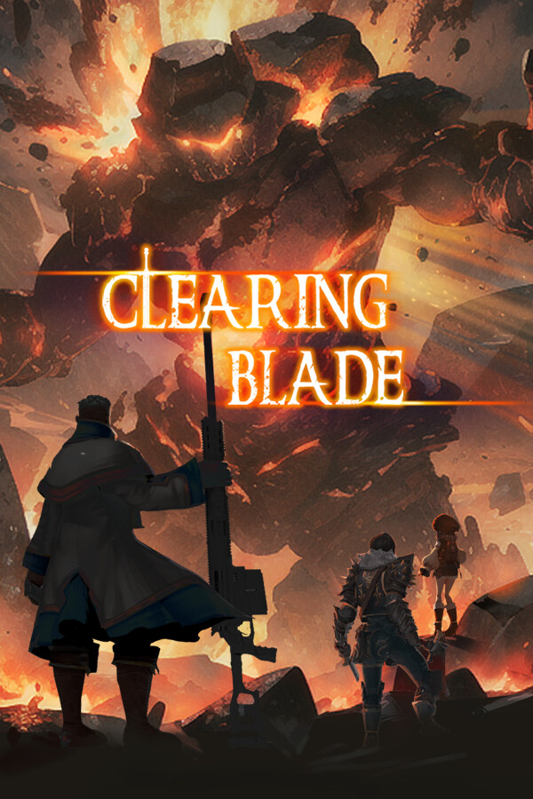 Clearing Blade for steam