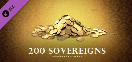 View Conqueror's Blade - 200 Sovereigns Pack on IsThereAnyDeal