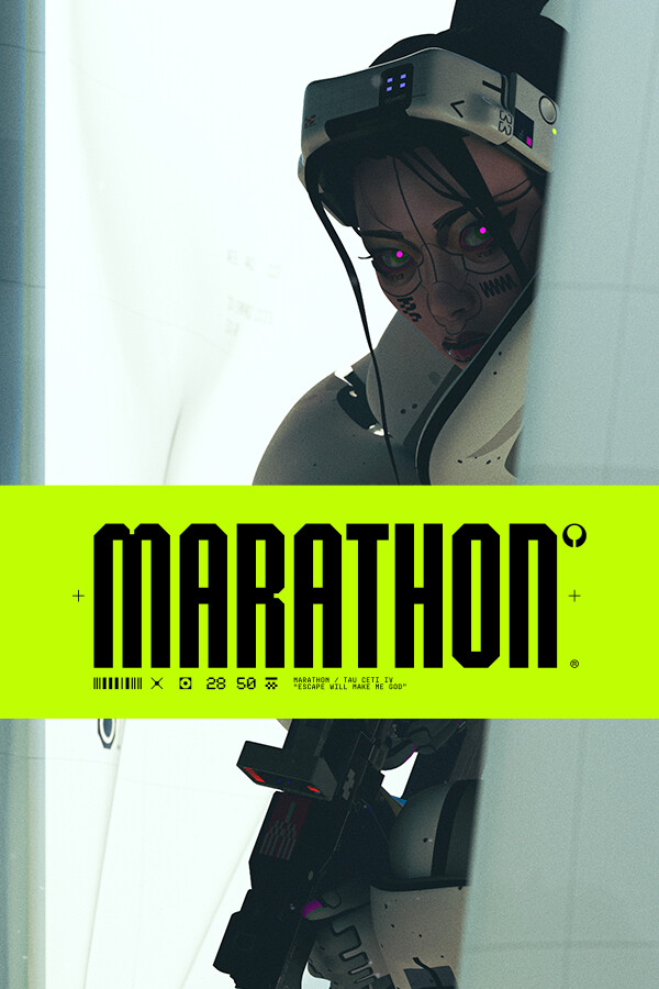 Steam portrait for Marathon.