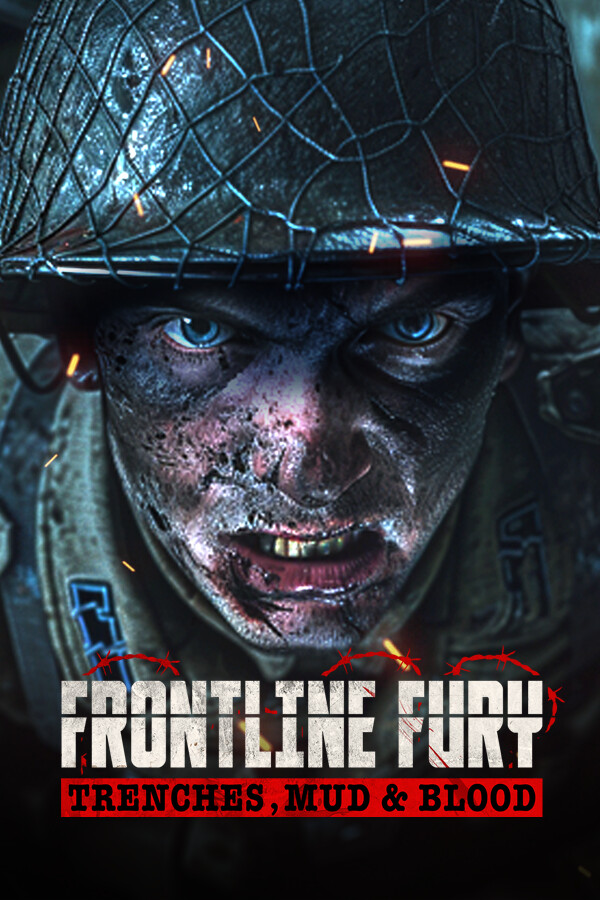 Steam portrait for Frontline Fury - Trenches, Mud & Blood.