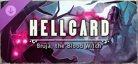 HELLCARD - Bruja, the Blood Witch cover art