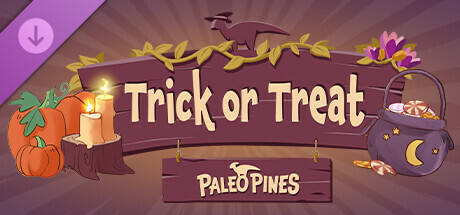 Paleo Pines - Trick or Treat cover art