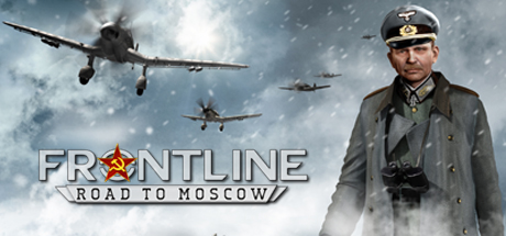 Frontline : Road to Moscow cover art