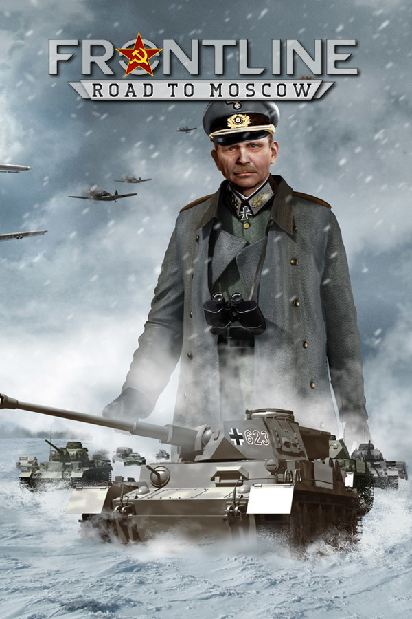 Frontline : Road to Moscow for steam