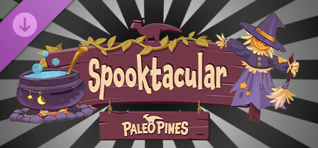 Paleo Pines - Spooktacular cover art