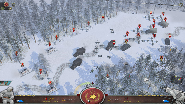 Скриншот из Battle Academy 2: Eastern Front