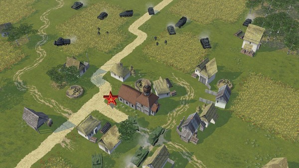 Скриншот из Battle Academy 2: Eastern Front