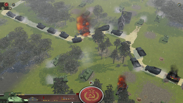 Скриншот из Battle Academy 2: Eastern Front