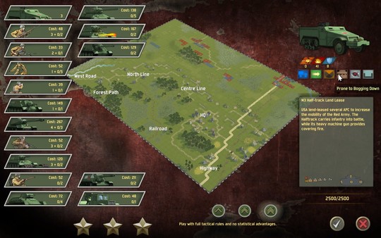 Скриншот из Battle Academy 2: Eastern Front