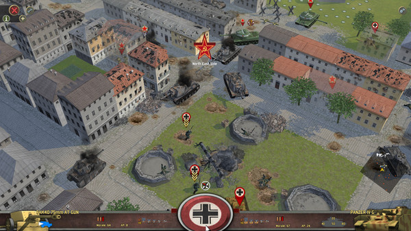 Скриншот из Battle Academy 2: Eastern Front