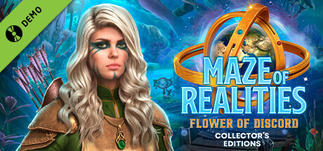 Maze Of Realities: Flower Of Discord Collector's Edition Demo cover art