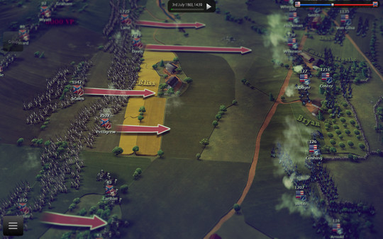 Скриншот из Ultimate General: Gettysburg