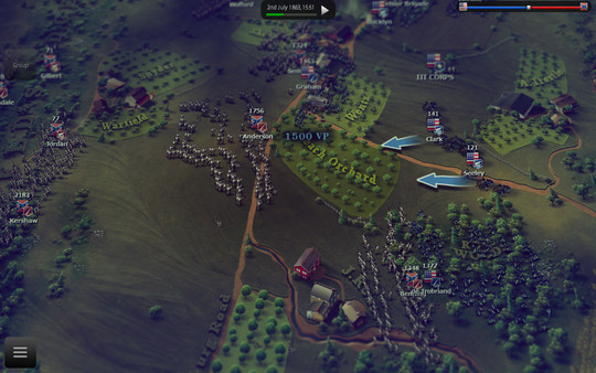 Скриншот из Ultimate General: Gettysburg