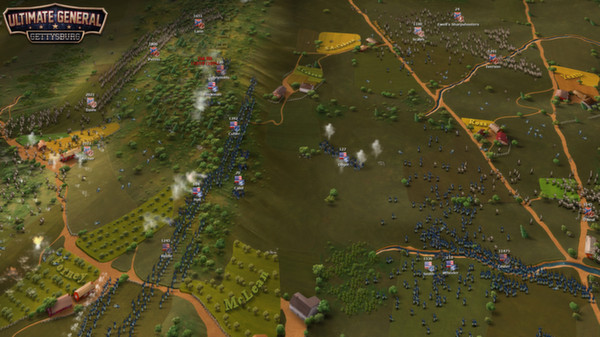 Скриншот из Ultimate General: Gettysburg