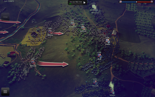 Скриншот из Ultimate General: Gettysburg