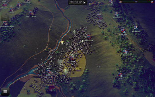 Скриншот из Ultimate General: Gettysburg