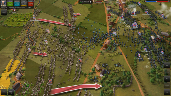 Скриншот из Ultimate General: Gettysburg