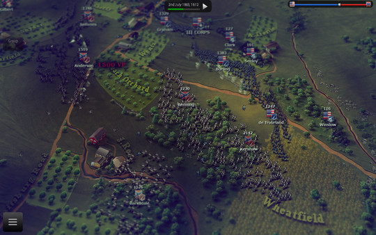 Скриншот из Ultimate General: Gettysburg