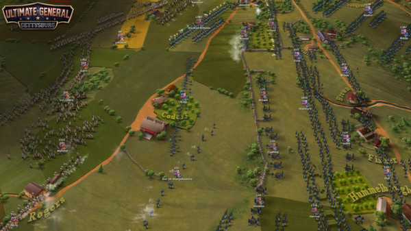 Скриншот из Ultimate General: Gettysburg