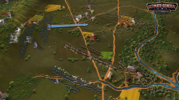 Скриншот из Ultimate General: Gettysburg