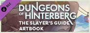 Dungeons of Hinterberg - The Slayer's Guide Artbook