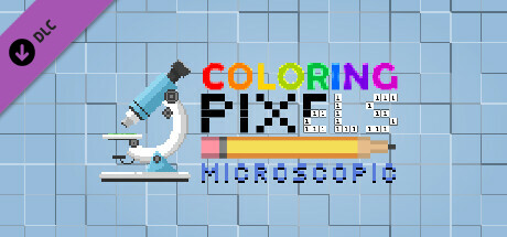 Coloring Pixels - Microscopic Pack cover art