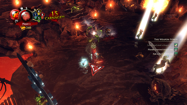 Скриншот из Overlord: Fellowship of Evil