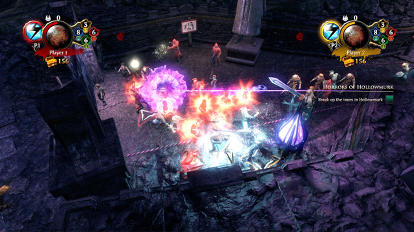 Скриншот из Overlord: Fellowship of Evil