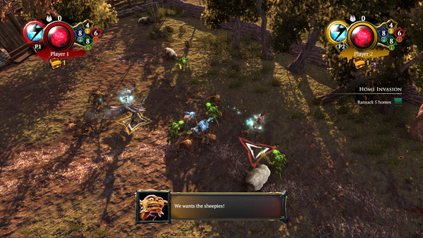 Скриншот из Overlord: Fellowship of Evil
