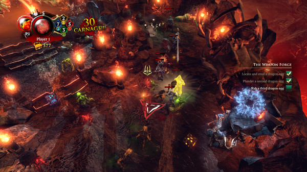 Скриншот из Overlord: Fellowship of Evil