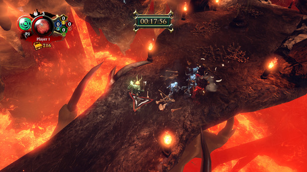 Скриншот из Overlord: Fellowship of Evil