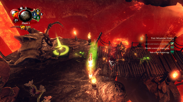 Скриншот из Overlord: Fellowship of Evil