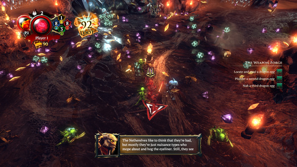Скриншот из Overlord: Fellowship of Evil