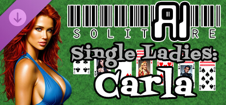 AI Solitaire - Single Ladies - Carla cover art