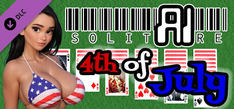 AI Solitaire - 4th of July cover art
