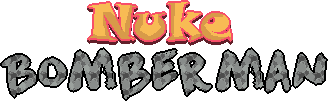 Nuke Bomberman Logo