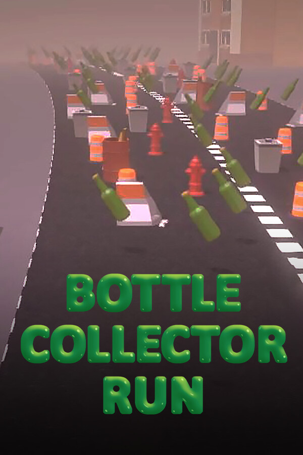 Steam portrait for Bottle Collector Run.