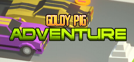 Goldy Pig Adventure cover art