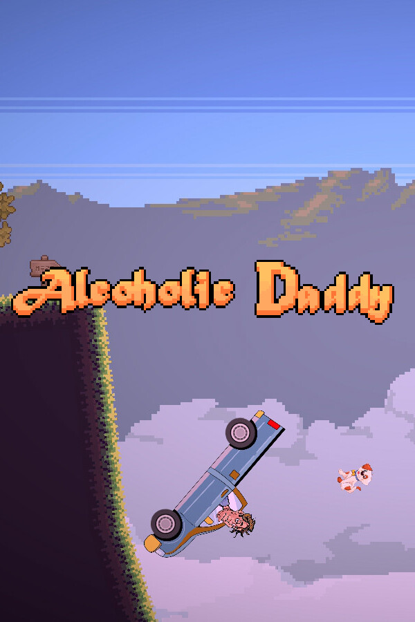Steam portrait for Alcoholic Daddy.