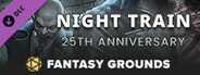 Fantasy Grounds - Deadlands Night Train 25th Anniversary