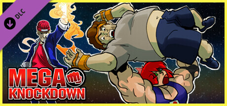 Mega Knockdown - Supporter Colors cover art